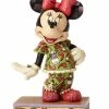 Disney Jim Shore Figure - Minnie In Christmas Pajamas 2 Disney Jim Shore Figure - Minnie In Christmas Pajamas -Art Print Sales sc10271
