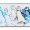 Disney Ink & Paint Pin - Penguin Waiter - Mary Poppins -Art Print Sales sc11066