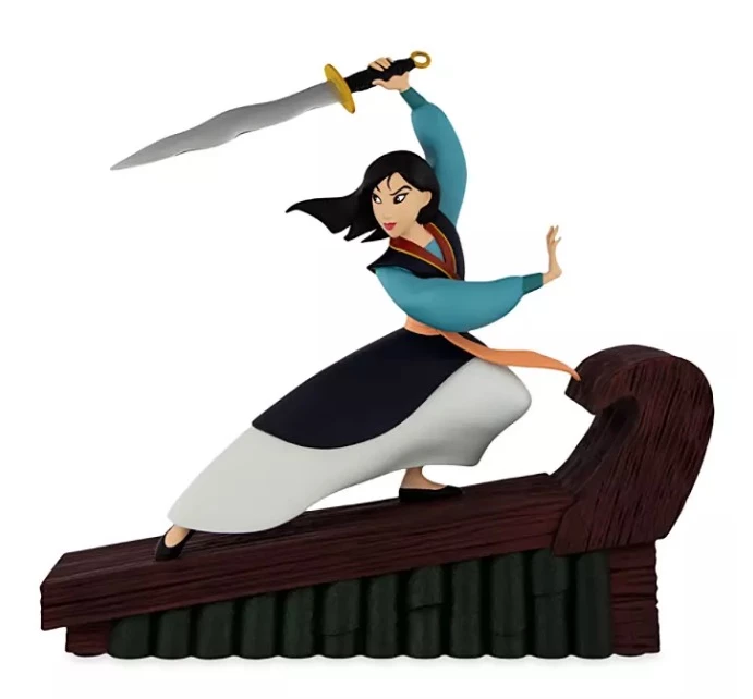 Disney Medium Figure - Mulan - Brave And Defiant 2 Disney Medium Figure - Mulan - Brave And Defiant