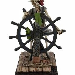Disney Jim Shore Figurine - Pirates Of The Caribbean Helmsman
