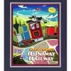Disney Art Print - Mickey & Minnie's Runaway Railway -Art Print Sales sc11632