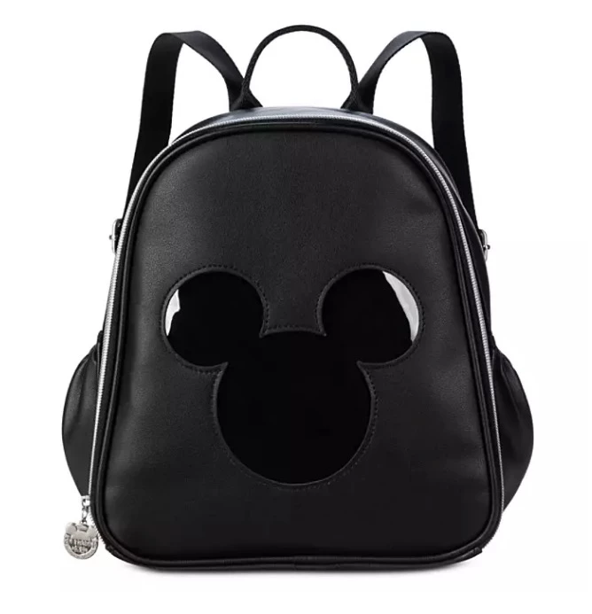 Disney Pin Trading Display Backpack - Mickey Mouse Icon - Black 3 Disney Pin Trading Display Backpack - Mickey Mouse Icon - Black