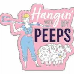 Disney Toy Story Pin - Bo Peep - Hangin' With My Peeps