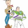 Disney Toy Story Pin - Woody And Buzz -Art Print Sales sc12916