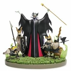 Disney Medium Figure - Maleficent And Goons - Sleeping Beauty