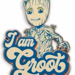 Disney Groot Pin - I Am Groot - Guardians Of The Galaxy