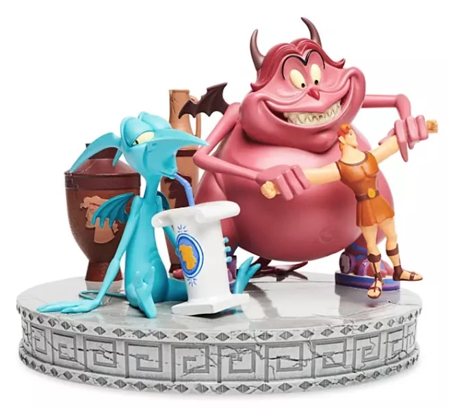 Disney Medium Figure - Pain And Panic Figure - Hercules 3 Disney Medium Figure - Pain And Panic Figure - Hercules