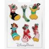 Disney Holiday Pin Set - Mickey Mouse And Friends Stocking 2 Disney Holiday Pin Set - Mickey Mouse And Friends Stocking -Art Print Sales sc132516