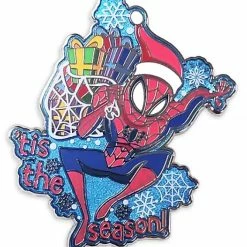Disney Holiday Pin - Spider-Man - 'Tis The Season