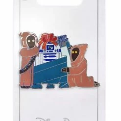 Disney Holiday Pin - R2-D2 And Jawas - Star Wars
