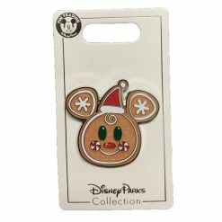 Disney Holiday Pin - 2020 Mickey Gingerbread Man