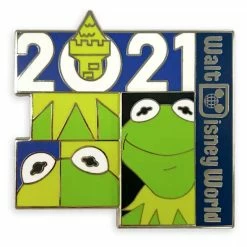 Disney 2021 Pin - Kermit - Walt Disney World