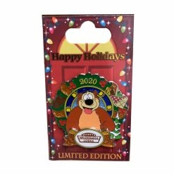 Disney Holiday Resort Pin - 2020 Wilderness Lodge Resort - Humphrey