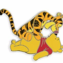 Disney Winnie The Pooh Pin - Pooh And Tigger