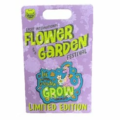Disney Flower & Garden Festival Pin - 2021 Passholder - Figment