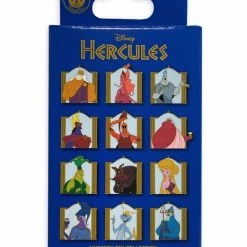 Disney Mystery Pin Set - Hercules - Two Random