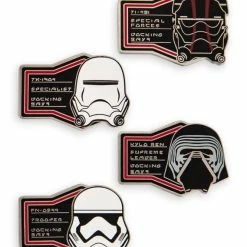 Disney Booster Pin Set - First Order - Galaxy's Edge