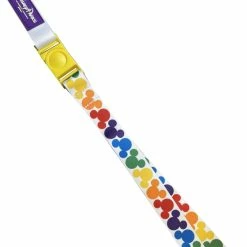 Disney Reversible Pin Lanyard - Rainbow Mickey Mouse