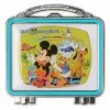 Disney 50th Anniversary Pin - Mickey & Friends Lunch Box - Hinged