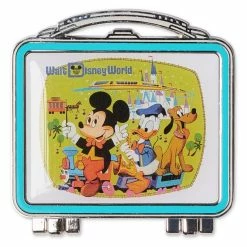 Disney 50th Anniversary Pin - Mickey & Friends Lunch Box - Hinged