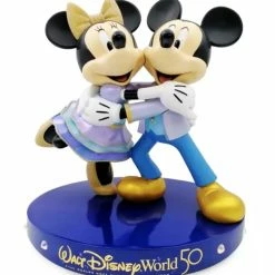 Disney Medium Figure - 50th Anniversary - Mickey & Minnie