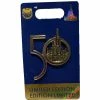 Disney 50th Anniversary Pin - 50th Logo With Cinderella Castle