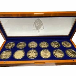 Disney Collectors Coin Set - 50th Anniversary - 12 Coins