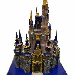 Disney Medium Figure - 50th Anniversary - Cinderella Castle