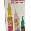 Disney Pressed Coin Book - Princesses With Castle
