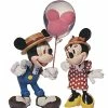 Disney Showcase Collection Figurine - Dapper Mickey And Minnie 2 Disney Showcase Collection Figurine - Dapper Mickey And Minnie -Art Print Sales scp1520578