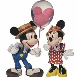 Disney Showcase Collection Figurine - Dapper Mickey And Minnie