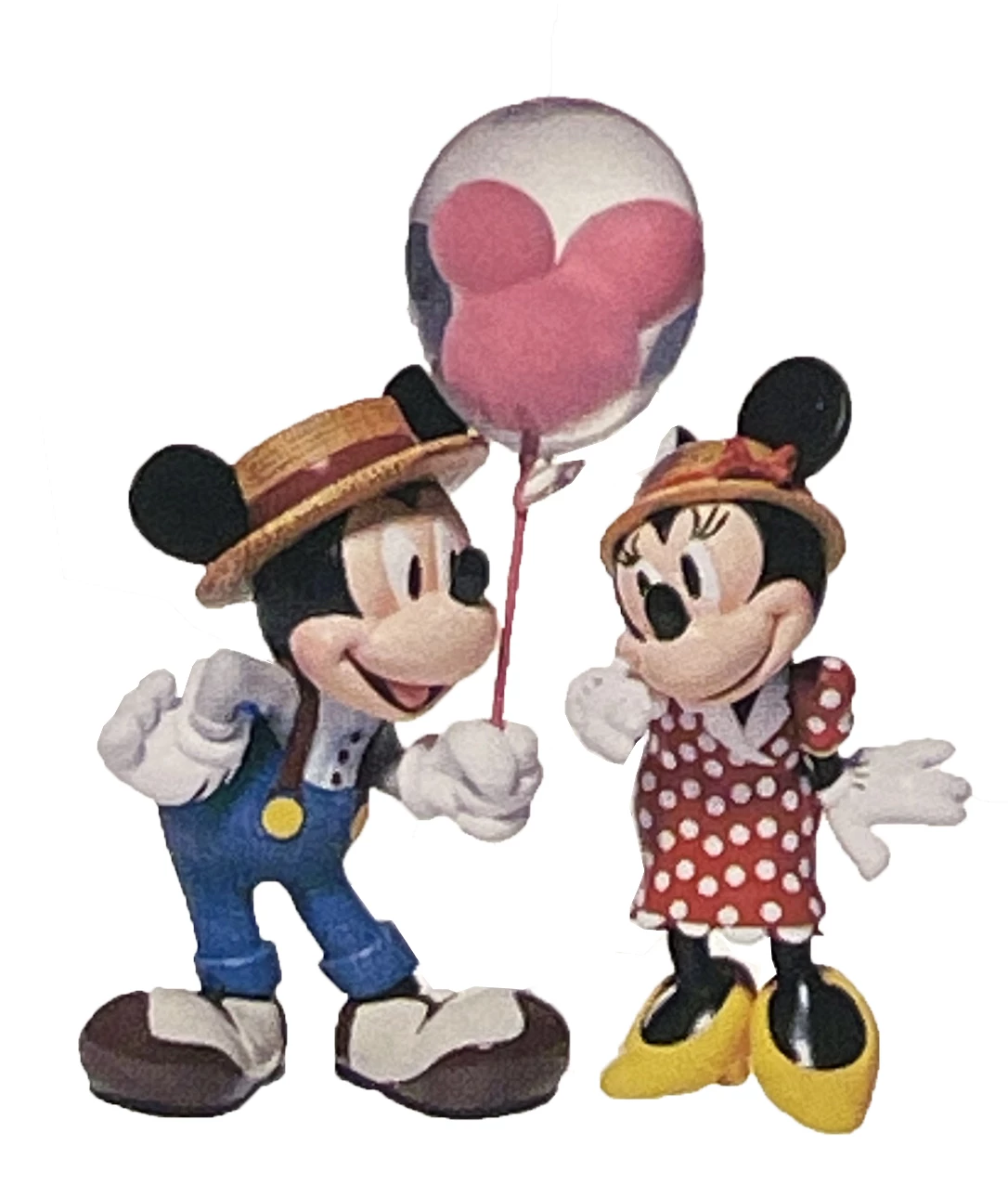 Disney Showcase Collection Figurine - Dapper Mickey And Minnie 3 Disney Showcase Collection Figurine - Dapper Mickey And Minnie