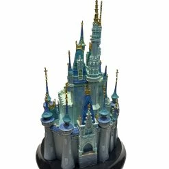 Disney Medium Figure - Cinderella Castle - Kevin Kidney & Jody Daily