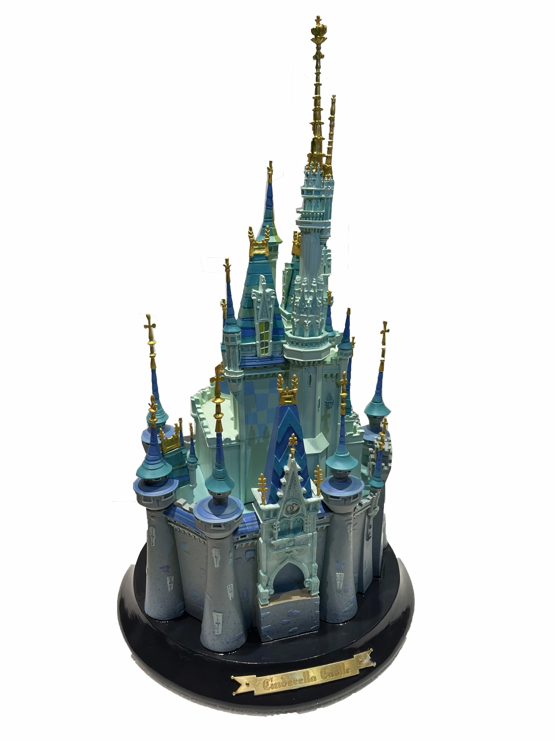 Disney Medium Figure - Cinderella Castle - Kevin Kidney & Jody Daily 3 Disney Medium Figure - Cinderella Castle - Kevin Kidney & Jody Daily
