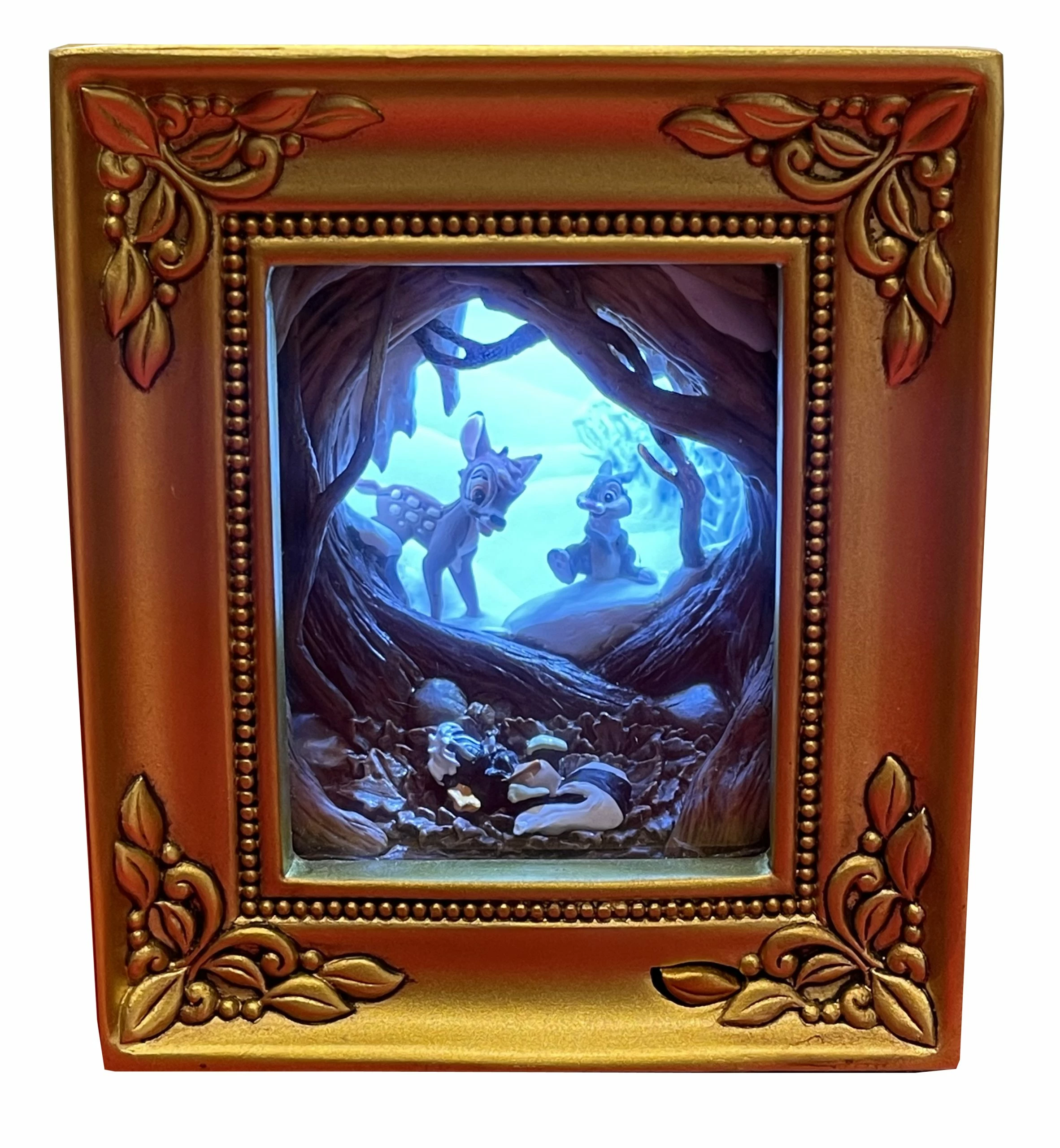 Disney Gallery Of Light - Bambi - Wake Up Flower 3 Disney Gallery Of Light - Bambi - Wake Up Flower