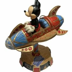 Disney Jim Shore Figurine - Mickey Mouse - Astro Orbiter