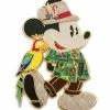 Disney Main Attraction Pin - Enchanted Tiki Room - Mickey 1 Disney Main Attraction Pin - Enchanted Tiki Room - Mickey -Art Print Sales scp1521043