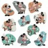 Disney Mystery Pin Pack - 2022 Food & Wine - Mickey & Minnie