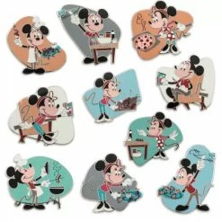 Disney Mystery Pin Pack - 2022 Food & Wine - Mickey & Minnie