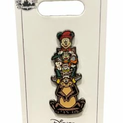 Disney Wilderness Lodge Resort Pin - Totem Pole