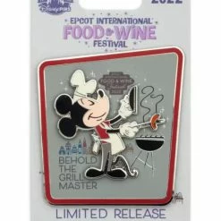 Disney Food & Wine Festival Pin - 2022 Mickey Mouse