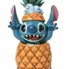 Disney Jim Shore Figurine - Stitch - Pineapple Pal -Art Print Sales scp1521260