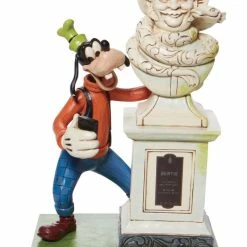 Disney Jim Shore Figurine - 50th Haunted Mansion Goofy
