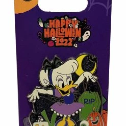 Disney Halloween Pin - 2022 Daisy Duck