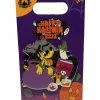 Disney Halloween Pin - 2022 Pluto -Art Print Sales scp15213044