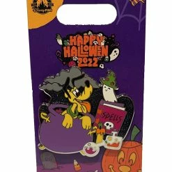 Disney Halloween Pin - 2022 Pluto