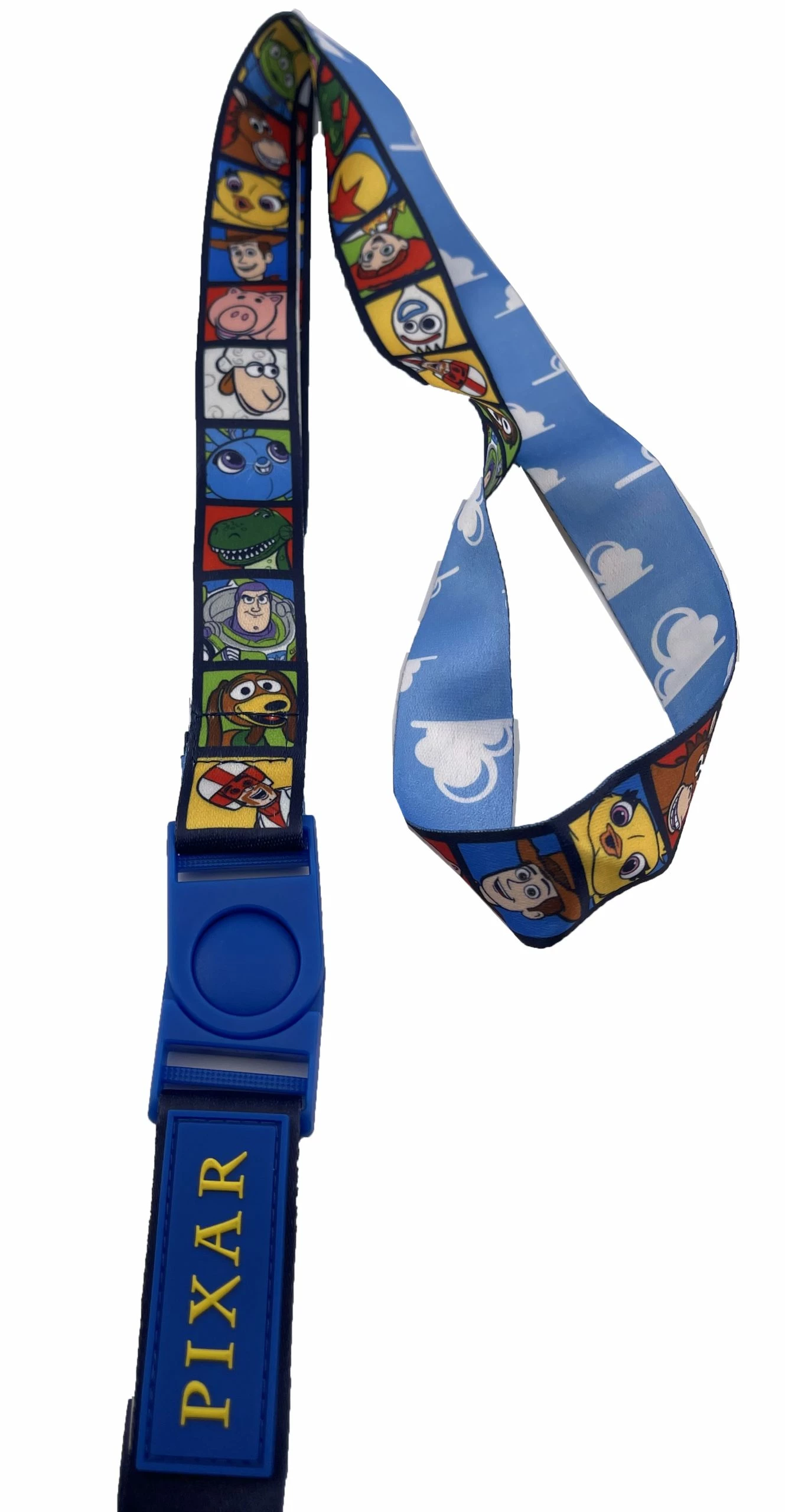 Disney Reversible Pin Lanyard - Pixar - Toy Story 3 Disney Reversible Pin Lanyard - Pixar - Toy Story