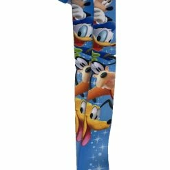 Disney Reversible Pin Lanyard - Mickey Mouse And Friends - Blue