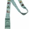 Disney Reversible Pin Lanyard - Disney Princesses - Blue -Art Print Sales scp15213756 scaled