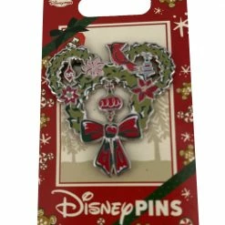 Disney Holiday Pin - 2022 Mickey Mouse Wreath